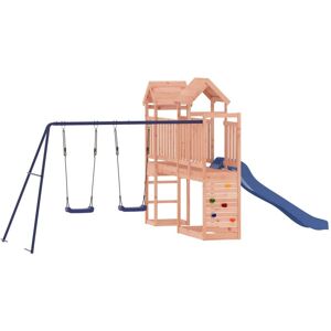 BERKFIELD HOME Mayfair Outdoor Playset Solid Wood Douglas