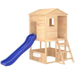 BERKFIELD HOME Mayfair Outdoor Playset Solid Wood Fir