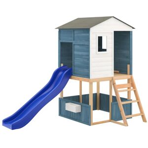 BERKFIELD HOME Mayfair Outdoor Playset Solid Wood Fir