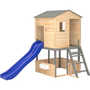 BERKFIELD HOME Mayfair Outdoor Playset Solid Wood Fir