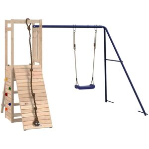 BERKFIELD HOME Mayfair Outdoor Playset Solid Wood Pine