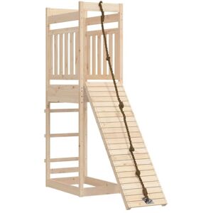 BERKFIELD HOME Mayfair Outdoor Playset Solid Wood Pine