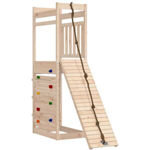 BERKFIELD HOME Mayfair Outdoor Playset Solid Wood Pine