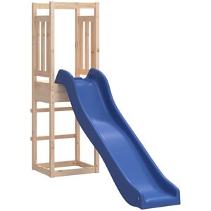 BERKFIELD HOME Mayfair Outdoor Playset Solid Wood Pine