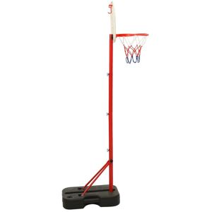 BERKFIELD HOME Mayfair Portable Basketball Play Set Adjustable 138.5-166 cm