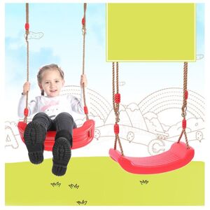 Children's Swing Outdoor Toy Adjustable Height Accessory Seat Swing Children's Swing Game Garden Seat Swing Indoor Game for Girl Boy Game Denuotop