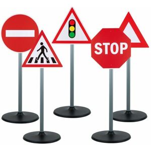 Outdoor Toys - Pack of 5 Play Road Signs