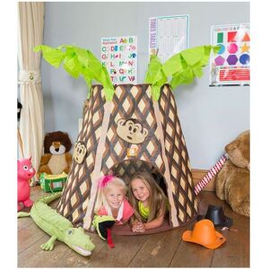 JUMPKING Palm tree Monkey Hut Play tent