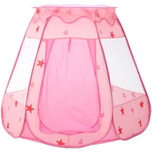 WARMIEHOMY Pink Pop Up Dreamy Play Tent Ball Pit