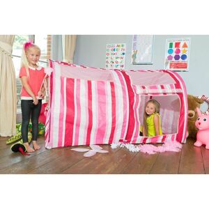 Jumpking - Pink Stripe Bed Tent