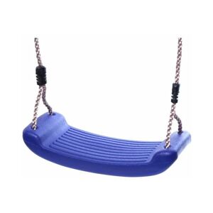 Children's Swing Seat with Adjustable Ropes - Blue - Blue - Rebo