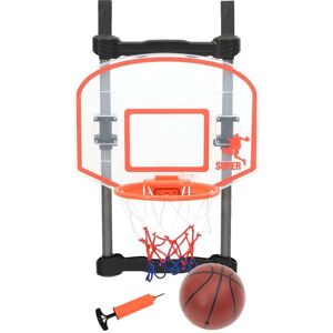 Berkfield Home - Royalton Children Basketball Play Set for Door Adjustable