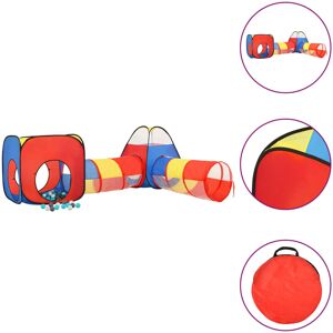 Berkfield Home - Royalton Children Play Tent with 250 Balls Multicolour 190x264x90 cm