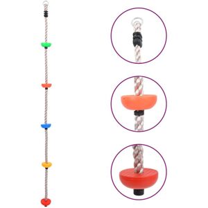 Berkfield Home - Royalton Climbing Rope with Platforms 200 cm