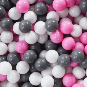 BERKFIELD HOME Royalton Colourful Playballs for Baby Pool 1000 pcs