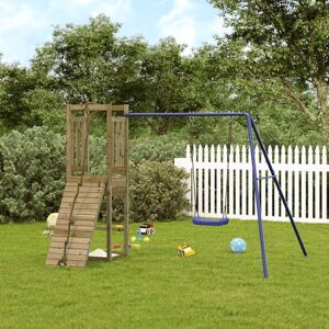 BERKFIELD HOME Royalton Outdoor Playset Impregnated Wood Pine