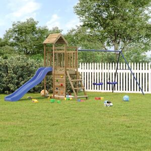 BERKFIELD HOME Royalton Outdoor Playset Impregnated Wood Pine