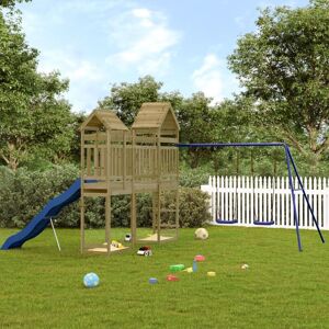 BERKFIELD HOME Royalton Outdoor Playset Impregnated Wood Pine