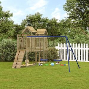 BERKFIELD HOME Royalton Outdoor Playset Impregnated Wood Pine