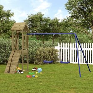 BERKFIELD HOME Royalton Outdoor Playset Impregnated Wood Pine