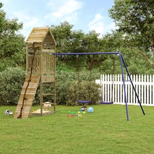 BERKFIELD HOME Royalton Outdoor Playset Impregnated Wood Pine