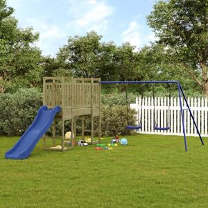 BERKFIELD HOME Royalton Outdoor Playset Impregnated Wood Pine