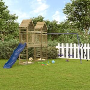 BERKFIELD HOME Royalton Outdoor Playset Impregnated Wood Pine