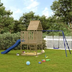 BERKFIELD HOME Royalton Outdoor Playset Impregnated Wood Pine