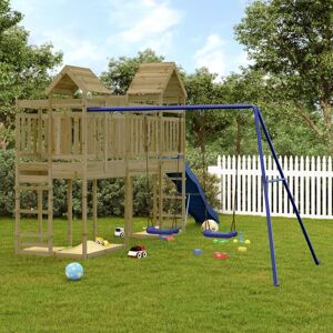 BERKFIELD HOME Royalton Outdoor Playset Impregnated Wood Pine