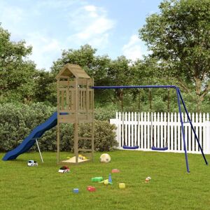 BERKFIELD HOME Royalton Outdoor Playset Impregnated Wood Pine