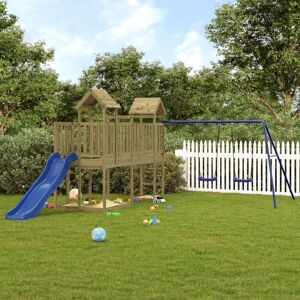 BERKFIELD HOME Royalton Outdoor Playset Impregnated Wood Pine