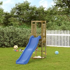 BERKFIELD HOME Royalton Outdoor Playset Impregnated Wood Pine