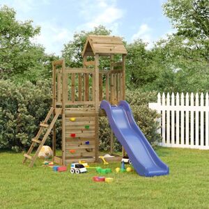 BERKFIELD HOME Royalton Outdoor Playset Impregnated Wood Pine