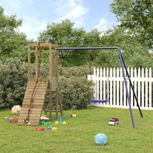 BERKFIELD HOME Royalton Outdoor Playset Impregnated Wood Pine