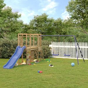 BERKFIELD HOME Royalton Outdoor Playset Impregnated Wood Pine