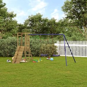 BERKFIELD HOME Royalton Outdoor Playset Impregnated Wood Pine