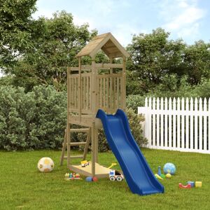 BERKFIELD HOME Royalton Outdoor Playset Impregnated Wood Pine