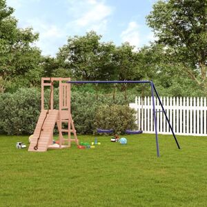 BERKFIELD HOME Royalton Outdoor Playset Solid Wood Douglas