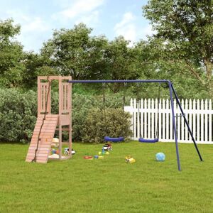 BERKFIELD HOME Royalton Outdoor Playset Solid Wood Douglas