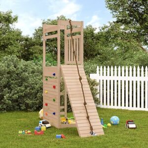 BERKFIELD HOME Royalton Outdoor Playset Solid Wood Pine