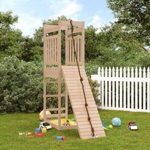 BERKFIELD HOME Royalton Outdoor Playset Solid Wood Pine