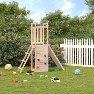 BERKFIELD HOME Royalton Outdoor Playset Solid Wood Pine