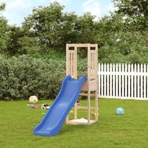 BERKFIELD HOME Royalton Outdoor Playset Solid Wood Pine