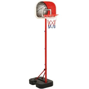 BERKFIELD HOME Royalton Portable Basketball Play Set Adjustable 138.5-166 cm