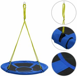 BERKFIELD HOME Royalton Swing 110 cm 100 kg Blue