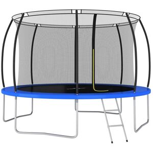 BERKFIELD HOME Royalton Trampoline Set Round 366x80 cm 150 kg