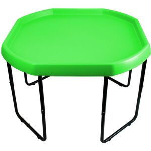 Junior Plastic Sand Pit Toys Large 100cm Mixing Play Tray with 3 Tier Height Adjustable Stand - lime green - Lime Green - Simpa