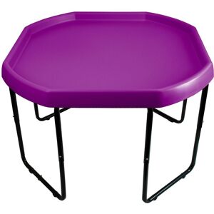 Junior Plastic Sand Pit Toys Large 100cm Mixing Play Tray with 3 Tier Height Adjustable Stand - purple - Purple - Simpa