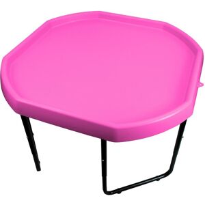 simpa Junior Plastic Sand Pit Toys Medium 70cm Mixing Play Tray with 3 Tier Height Adjustable Stand - PINK - Pink