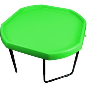 Junior Plastic Sand Pit Toys Medium 70cm Mixing Play Tray with 3 Tier Height Adjustable Stand - lime green - Lime Green - Simpa